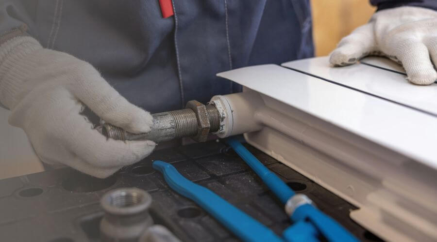 Professional water heater repair services in Whitewater, KS