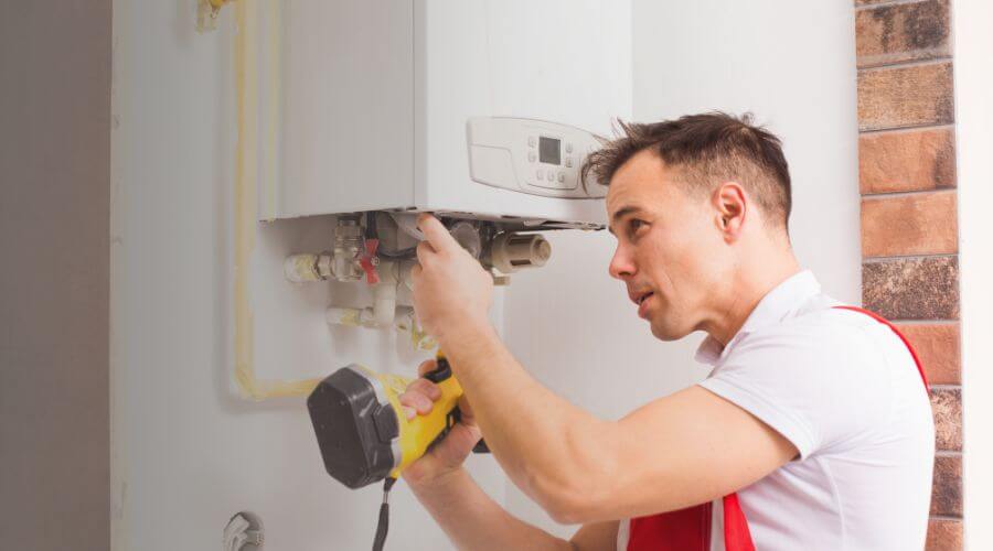 Professional water heater repair in Whitewater, KS